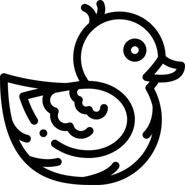 Baby Bademantel Symbol — Stockvektor