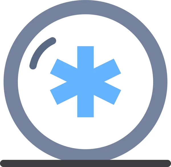 Ambulance Health Healthcare Icon — Stock Vector