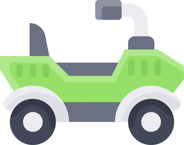 Vehículo Transporte Icono Transporte — Vector de stock