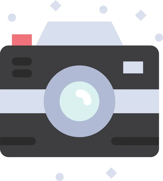 Birthday Camera Party Icon Eventsandentertainment Category — Stock Vector