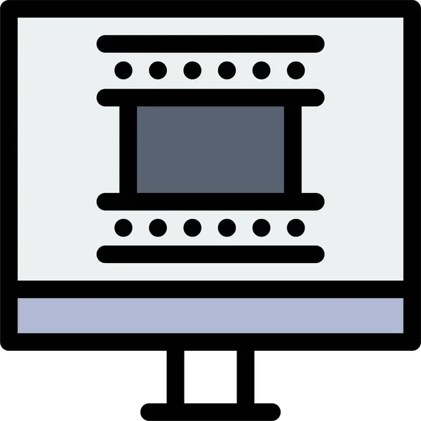 Ikona Digitálního Snímku — Stockový vektor