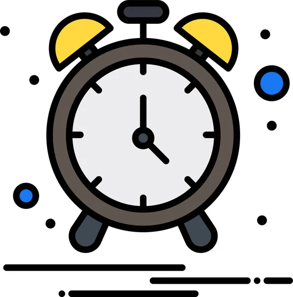 Alarma Reloj Icono Notificación — Archivo Imágenes Vectoriales