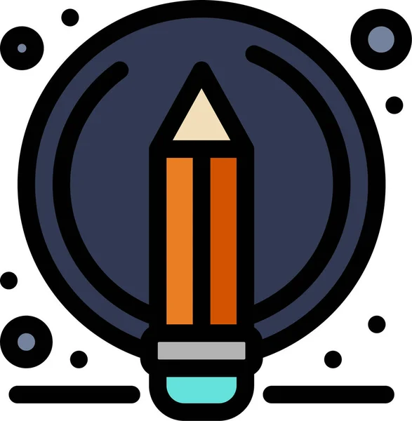 Edit Pen Pencil Icon — Stock Vector