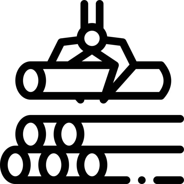 Иконка Машины Загрузки — стоковый вектор