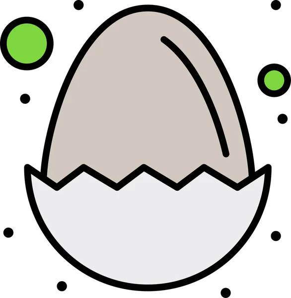 Baby Easter Egg Icon Easter Category — Stock Vector