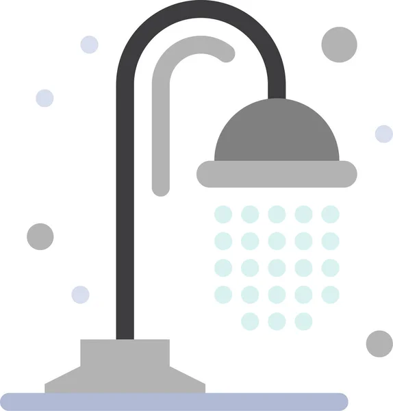 Park Shower Water Icon — Stock Vector