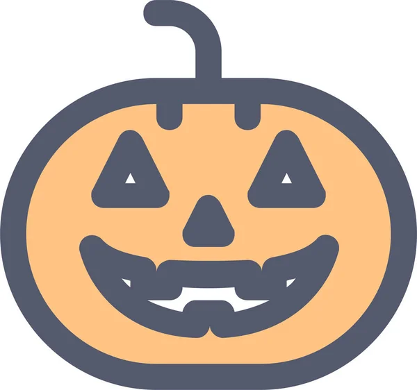 Otoño Otoño Halloween Icono Otroscategoría Días Festivos — Vector de stock