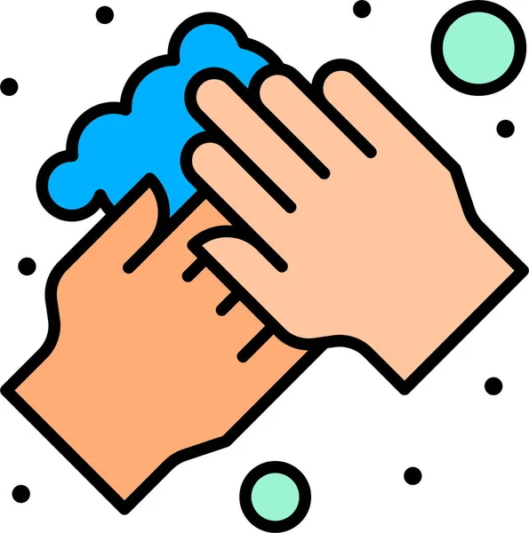 Clean Hands Hygiene Icon Hospitalshealthcare Category — Stock Vector