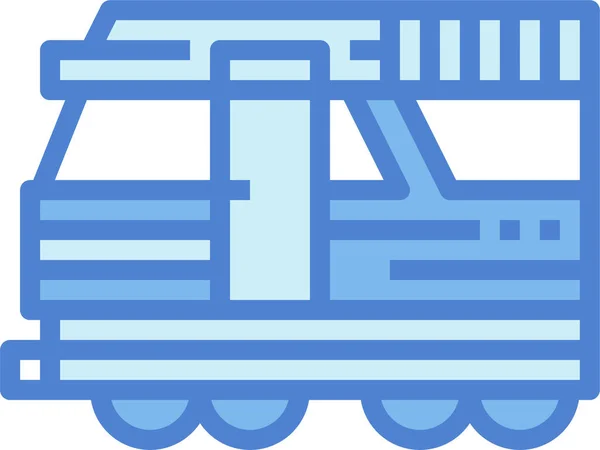Значок Громадських Залізничних Поїздів — стоковий вектор