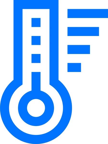 Heat Hot Max Icon Umrissstil — Stockvektor