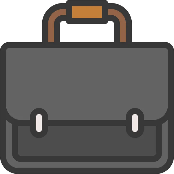 Bolsa Ropa Icono Ropa Estilo Filledoutline — Archivo Imágenes Vectoriales