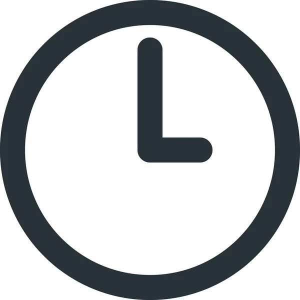 Alarm Clock Measurement Icon Outline Style — 图库矢量图片