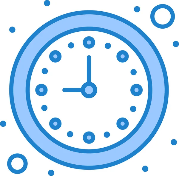 Business Clock Clock Icon Businessmanagement Category — 스톡 벡터