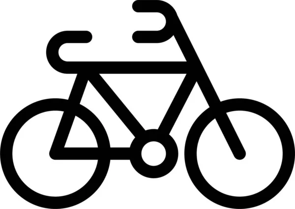 Bicycle Sport Transport Icon — Stockový vektor