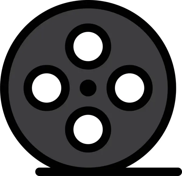 Filmová Ikona Filmu — Stockový vektor