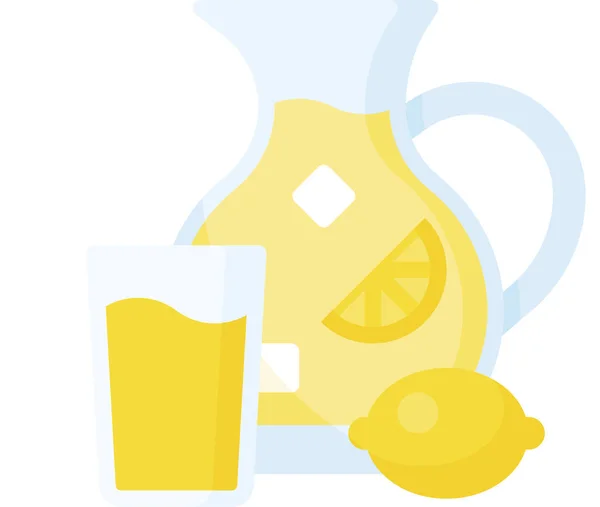 Beverage Drinks Fruit Icon — Stock Vector