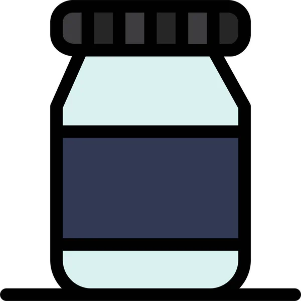 Bottle Flask Icon Icon — Stockový vektor