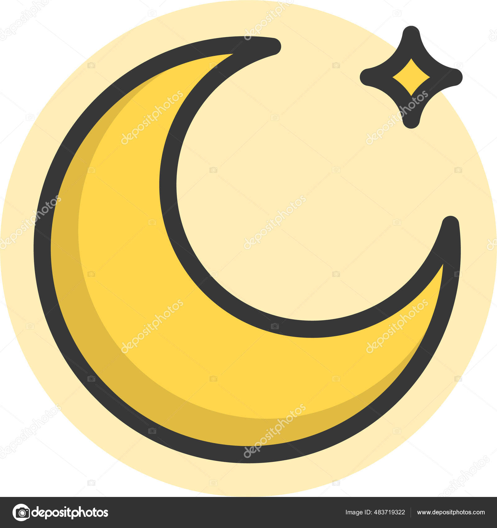 Moon, symbol icon - Free download on Iconfinder