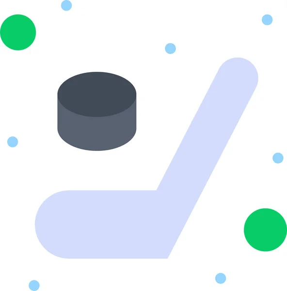 Canada Spel Hockey Ikon — Stock vektor