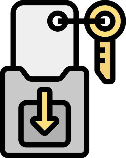 Carte Visite Icône Électrique Dans Catégorie Tourismhotelshospitality — Image vectorielle