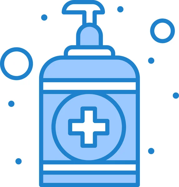 Care Hand Soap Icon Hospitalshealthcare Category — Stock Vector