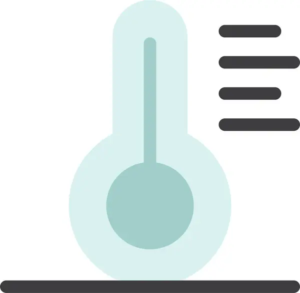 Pictogram Medische Thermometer — Stockvector