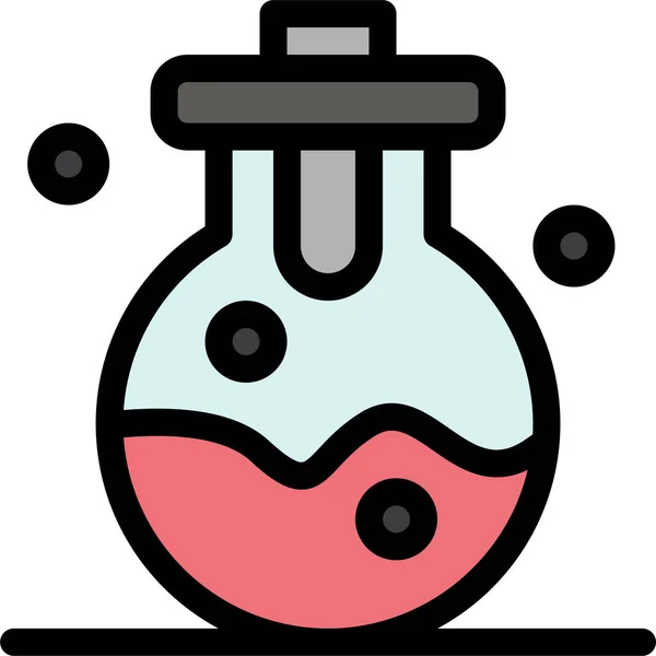Chemical Lab Laboratory Icon — Stock Vector