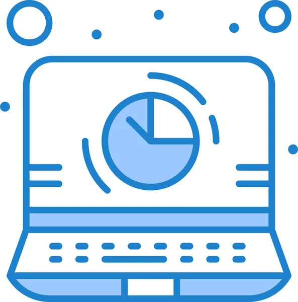 Computer Datenbank Icon — Stockvektor