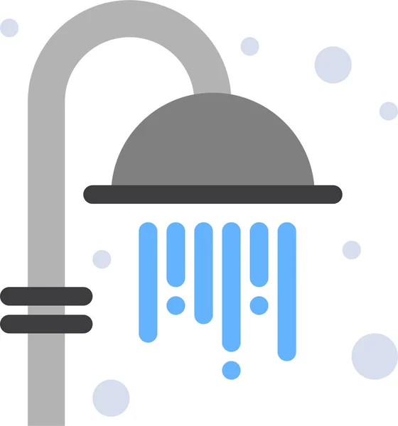 清洗桑拿淋浴图标 — 图库矢量图片