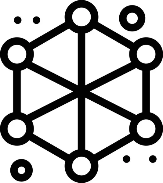 Иконка Сервера Данных — стоковый вектор
