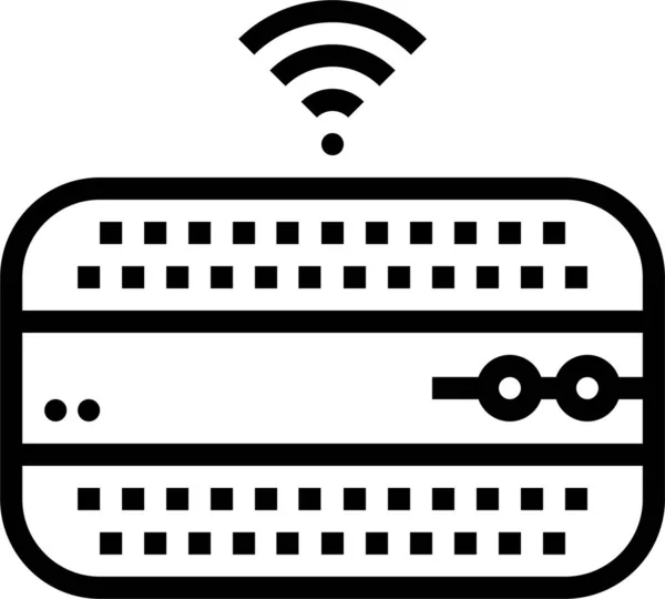 Ícone Som Música Bluetooth — Vetor de Stock