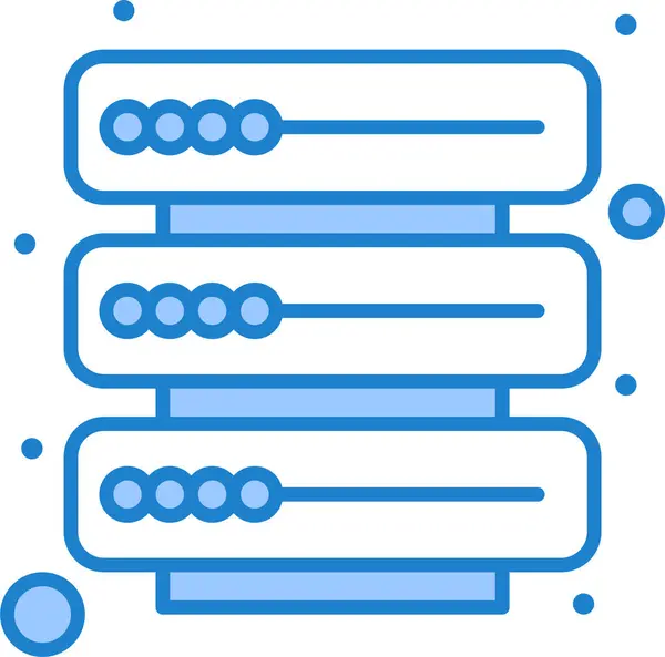 Ikone Des Internet Netzwerks — Stockvektor