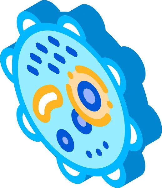 04Bacteria Microbe Microbiology Icon — Stock Vector