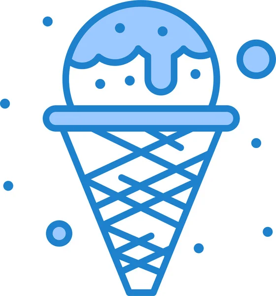 Икона Мороженого — стоковый вектор