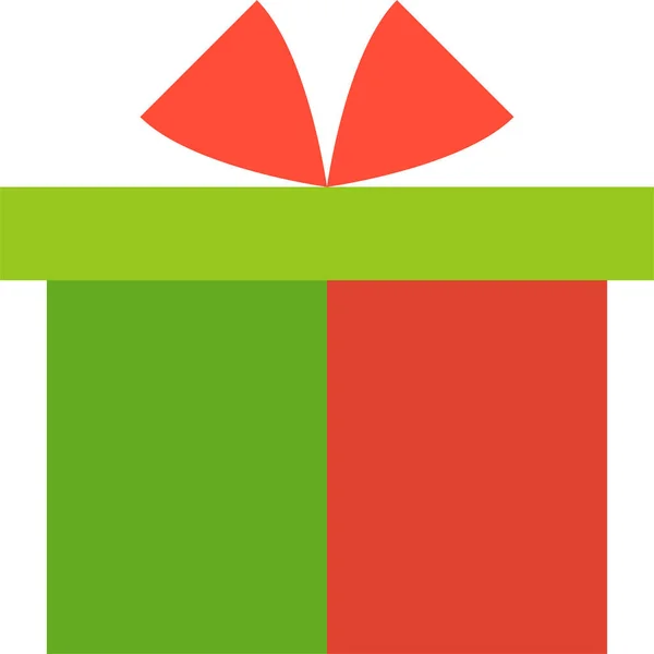 Icône Cadeaux Boîte Cadeau Noël Dans Catégorie Noël — Image vectorielle