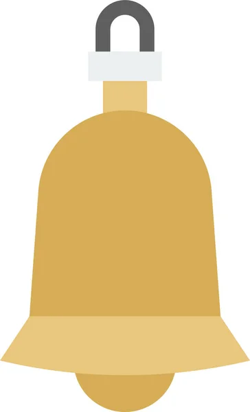 Baubles Колокольный Звон Плоском Стиле — стоковый вектор