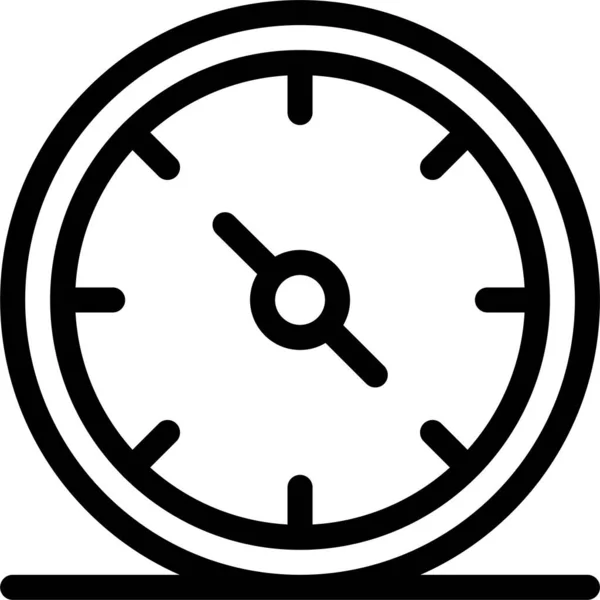 Ikona Kompasu Biznesowego — Wektor stockowy