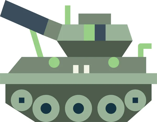 Иконка Перевозки Военных Танков — стоковый вектор