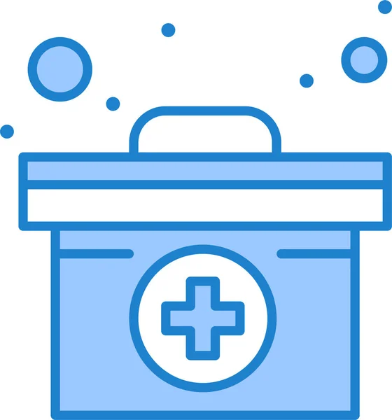 Hastane Sağlık Kategorisinde Tıbbi Tıp Ikonu — Stok Vektör
