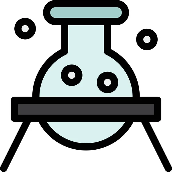 Biochimie Biologie Chimie Icône — Image vectorielle