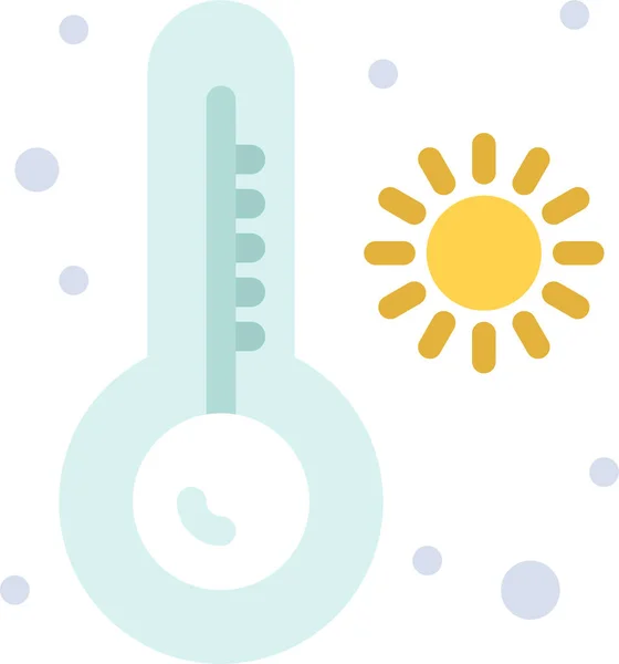 Thermometer Symbol — Stockvektor