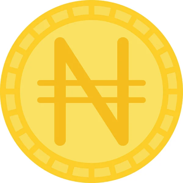 Moneda Moneda Moneda Moneda Icono — Vector de stock