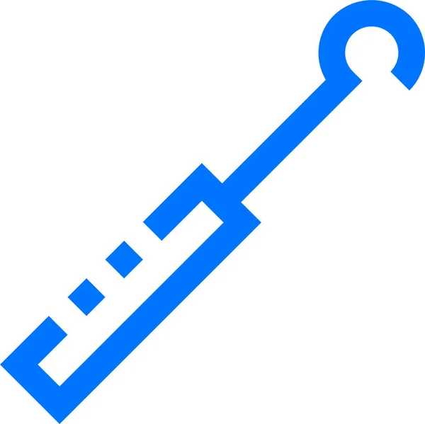 Tandheelkundige Apparatuur Medisch Icoon Omtrek Stijl — Stockvector