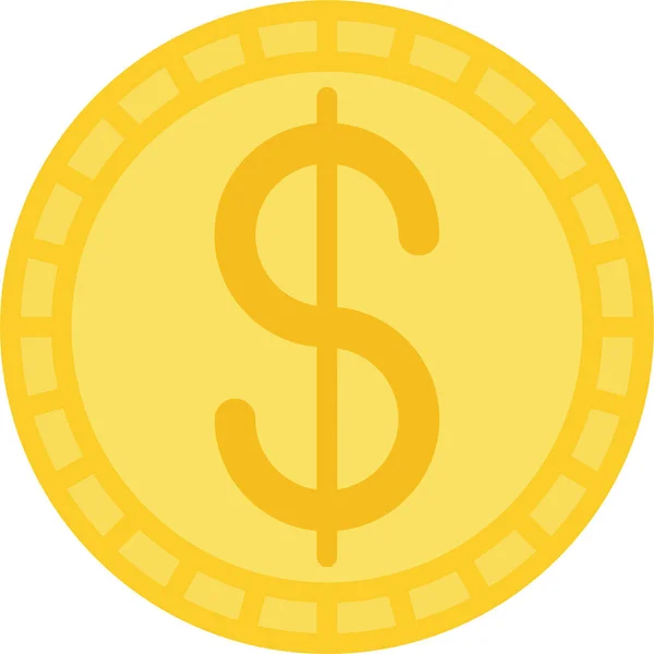 Иконка Доллара — стоковый вектор