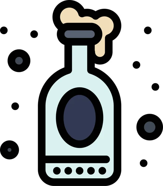 Bebida Noche Fiesta Icono — Vector de stock