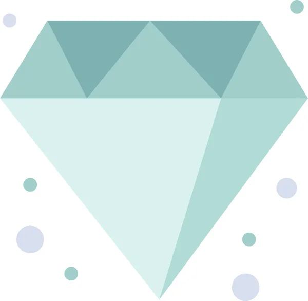 钻石珠宝婚礼的服装配饰图标 — 图库矢量图片