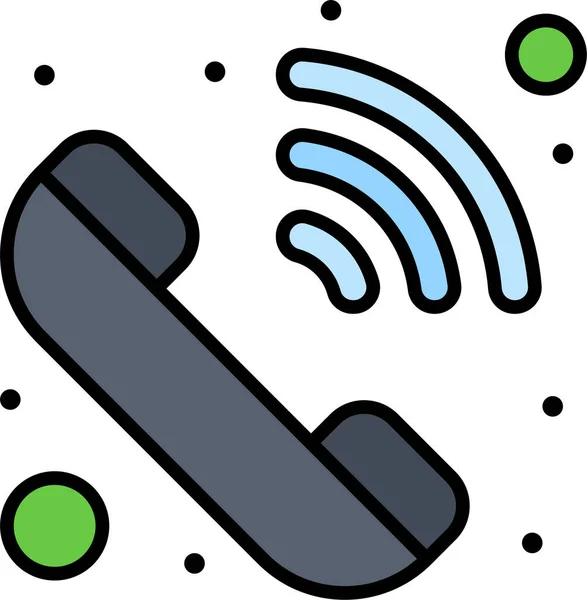 Call Contact Inkomende Pictogram Shoppingecommerce Categorie — Stockvector