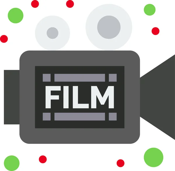 Film Ikone — Stockvektor