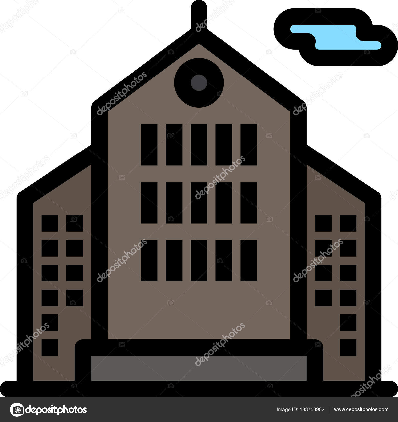 Architecture, business center, commercial building, condo, office building  icon - Download on Iconfinder