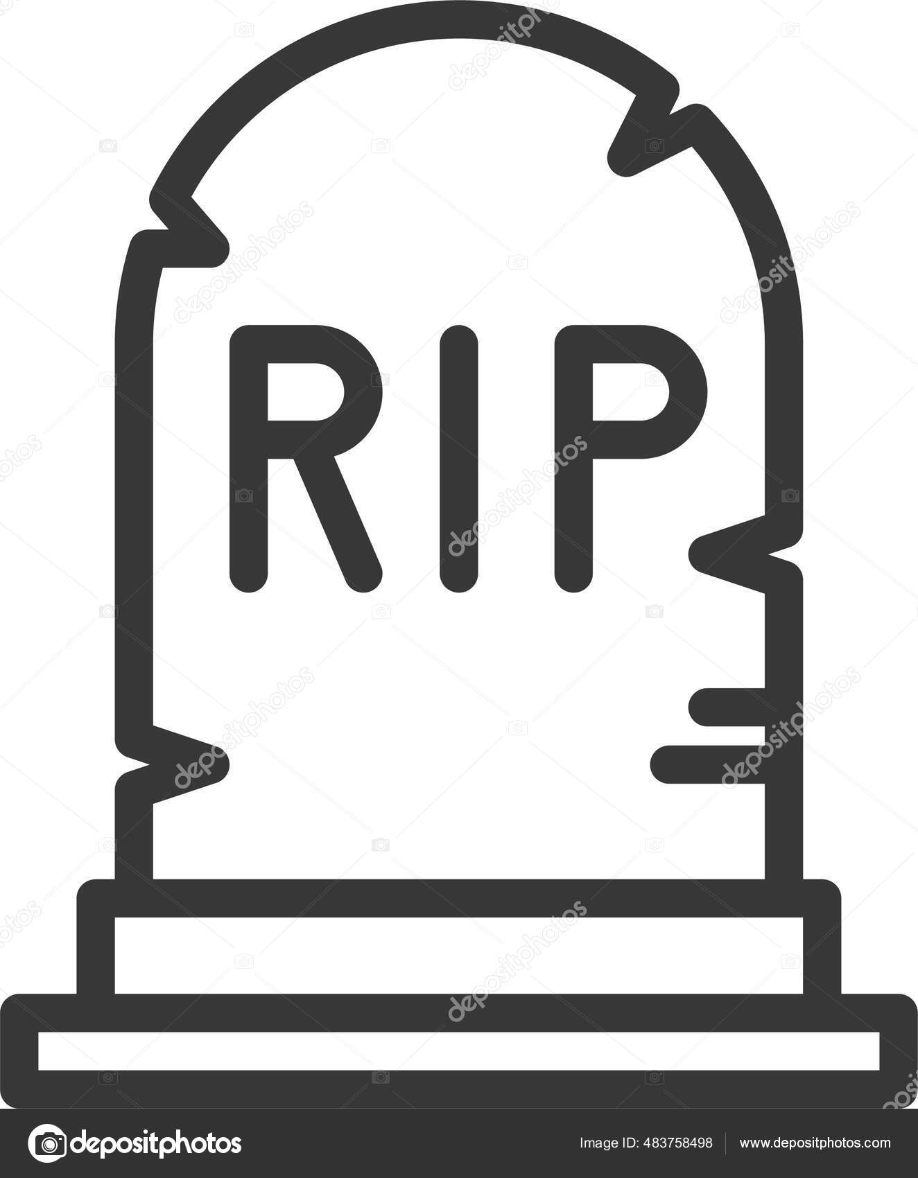 Halloween, rip, graveyard icon - Free download on Iconfinder